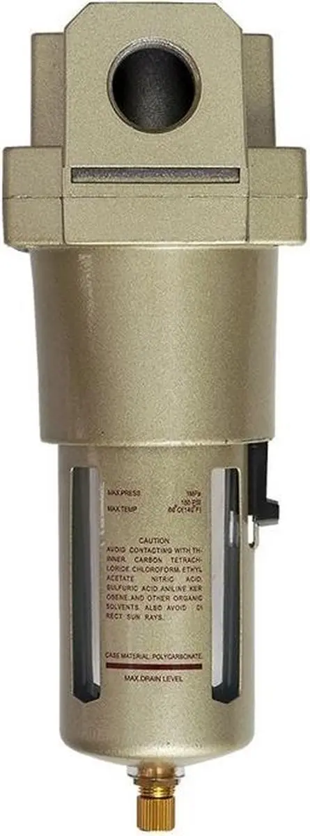 Airpress Mini Waterafscheider 1/4
