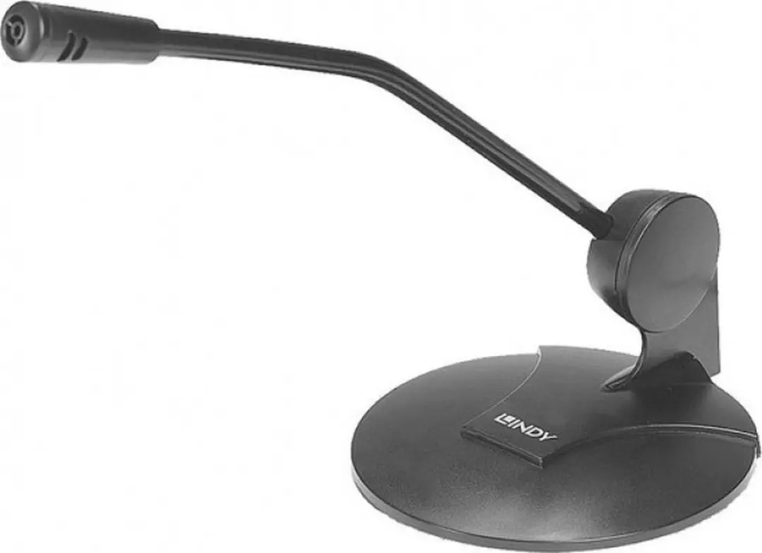 Lindy 20440 Conferentiemicrofoon - Desktop - Zwart
