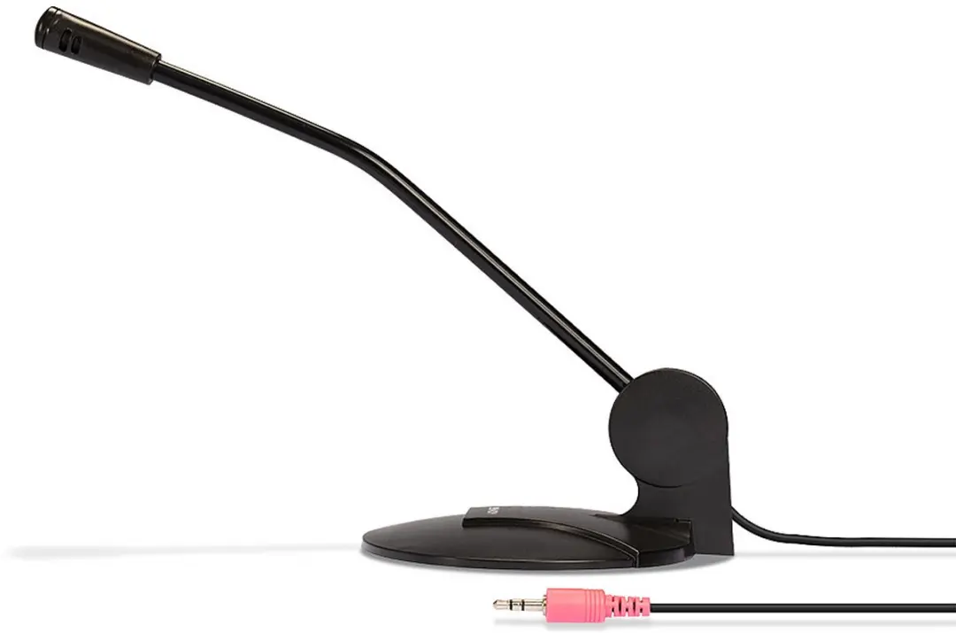 Lindy 20440 Conferentiemicrofoon - Desktop - Zwart