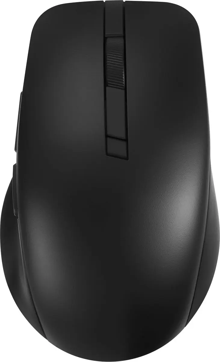 ASUS SmartO Mouse MD200 - RF + Bluetooth - 4200 DPI - Zwart