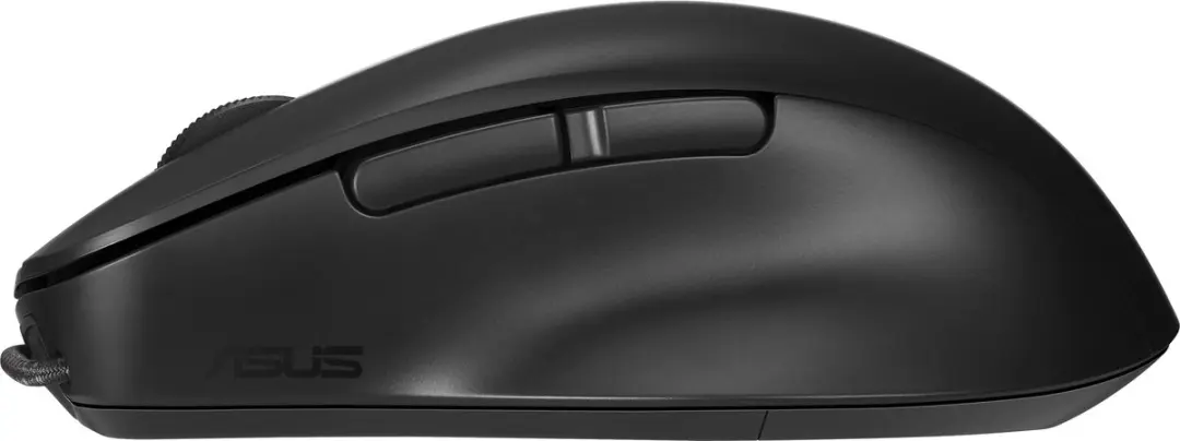 ASUS SmartO Mouse MD200 - RF + Bluetooth - 4200 DPI - Zwart - afbeelding 6 van 6