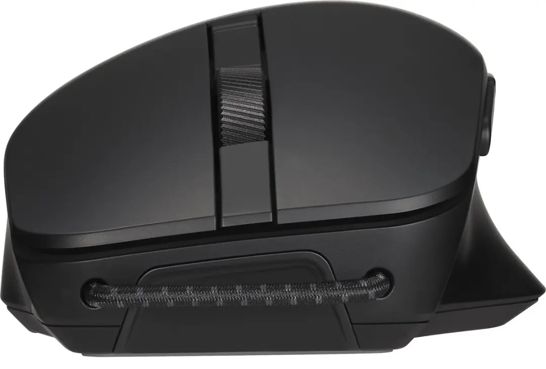 ASUS SmartO Mouse MD200 - RF + Bluetooth - 4200 DPI - Zwart