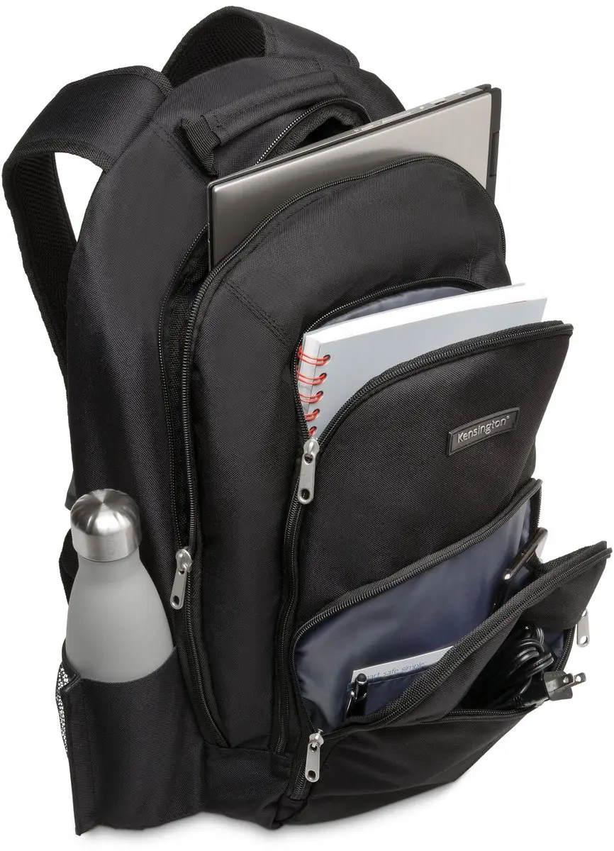 Kensington Simply SP25 Rugtas K63207EU - 15.6" - Zwart