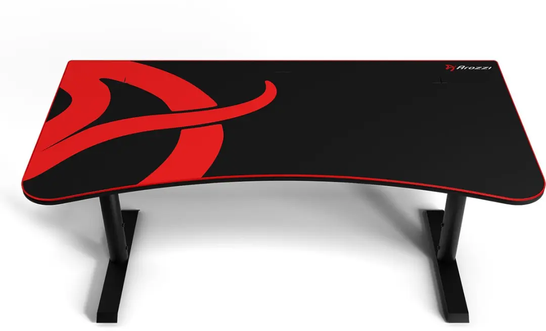Arozzi Arena Gaming Bureau - Bureaubrede Muismat 160cm - Zwart