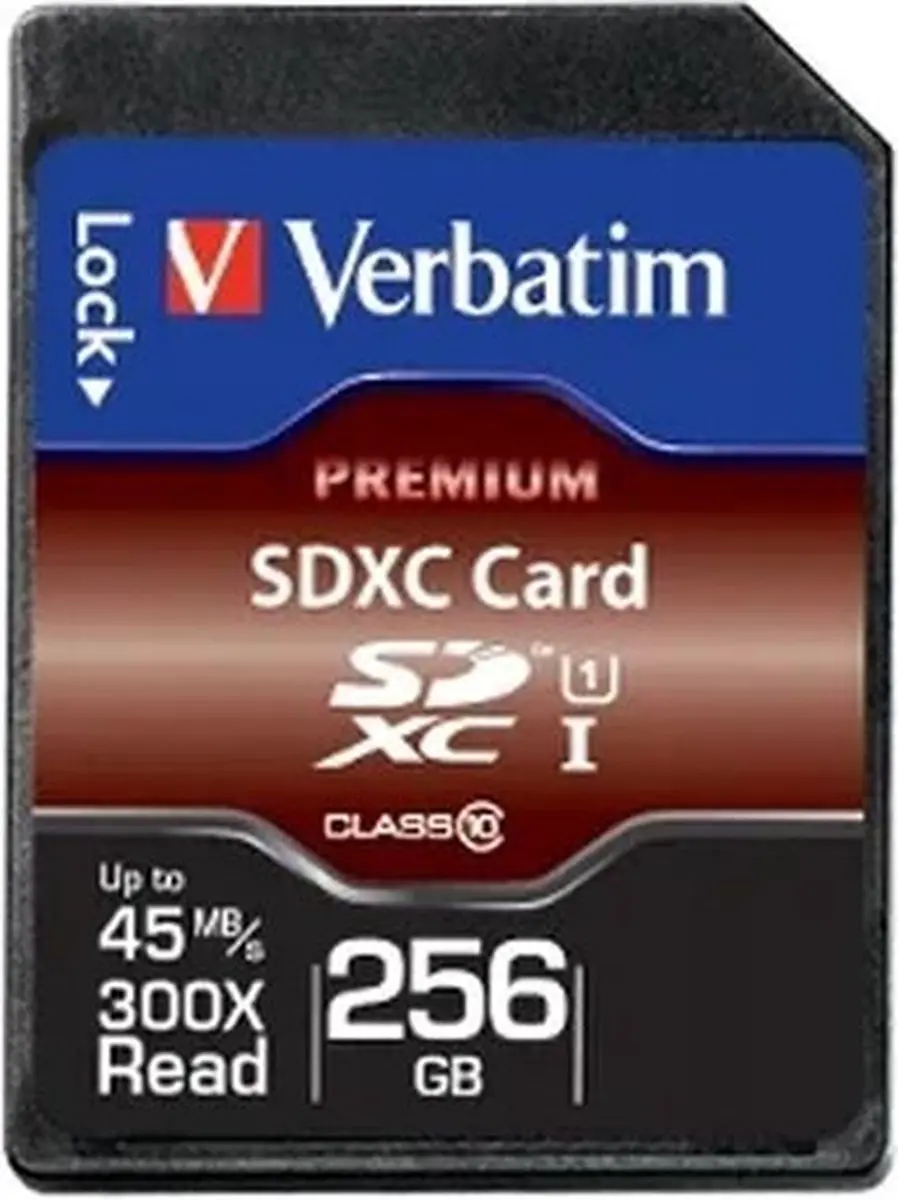 Verbatim SD-geheugenkaart 256GB VB-44026