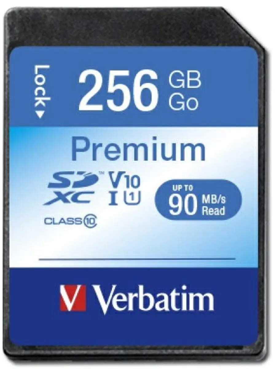 SD Memory Card Verbatim