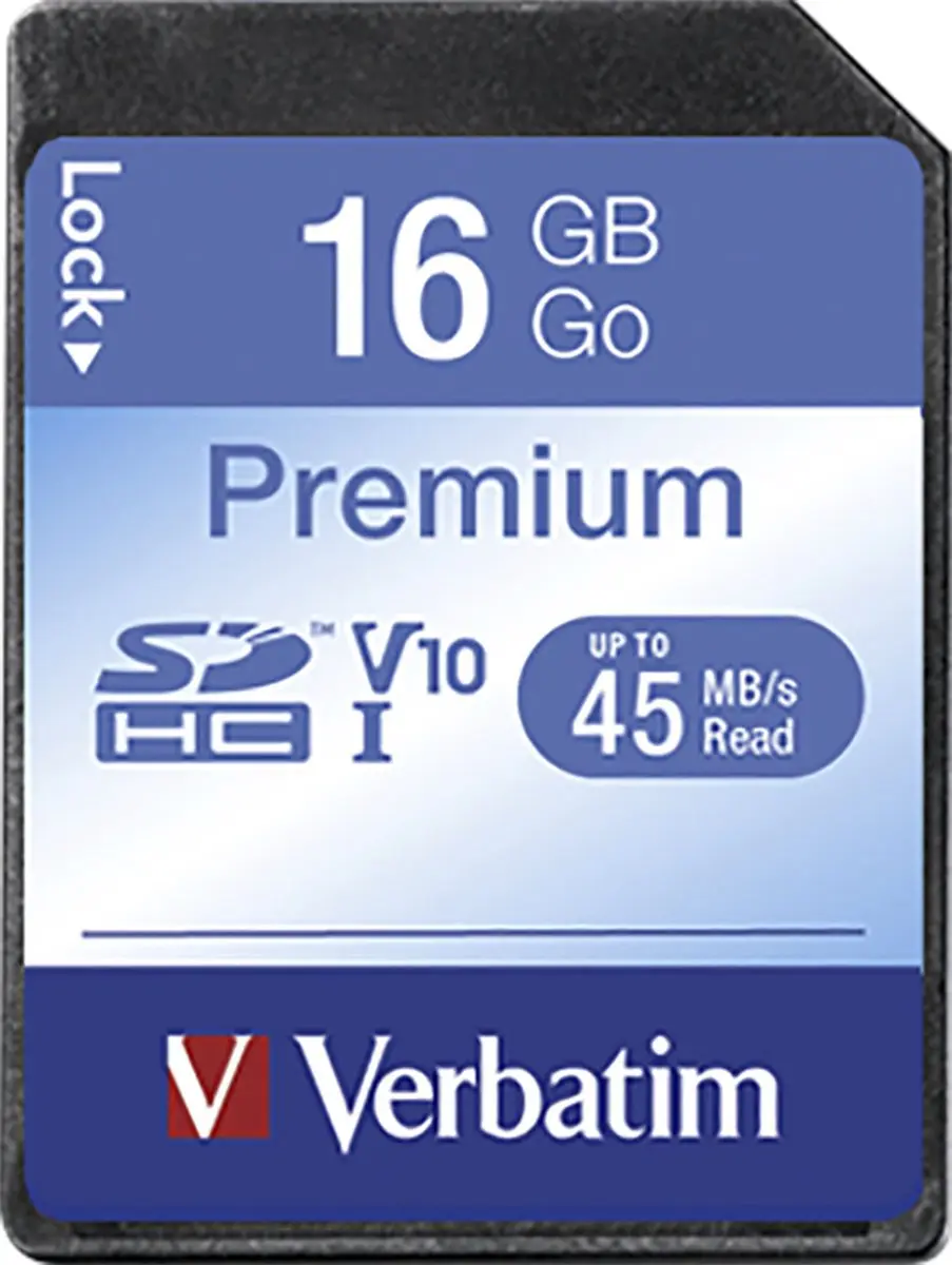 Verbatim SD-geheugenkaart 256GB VB-44026