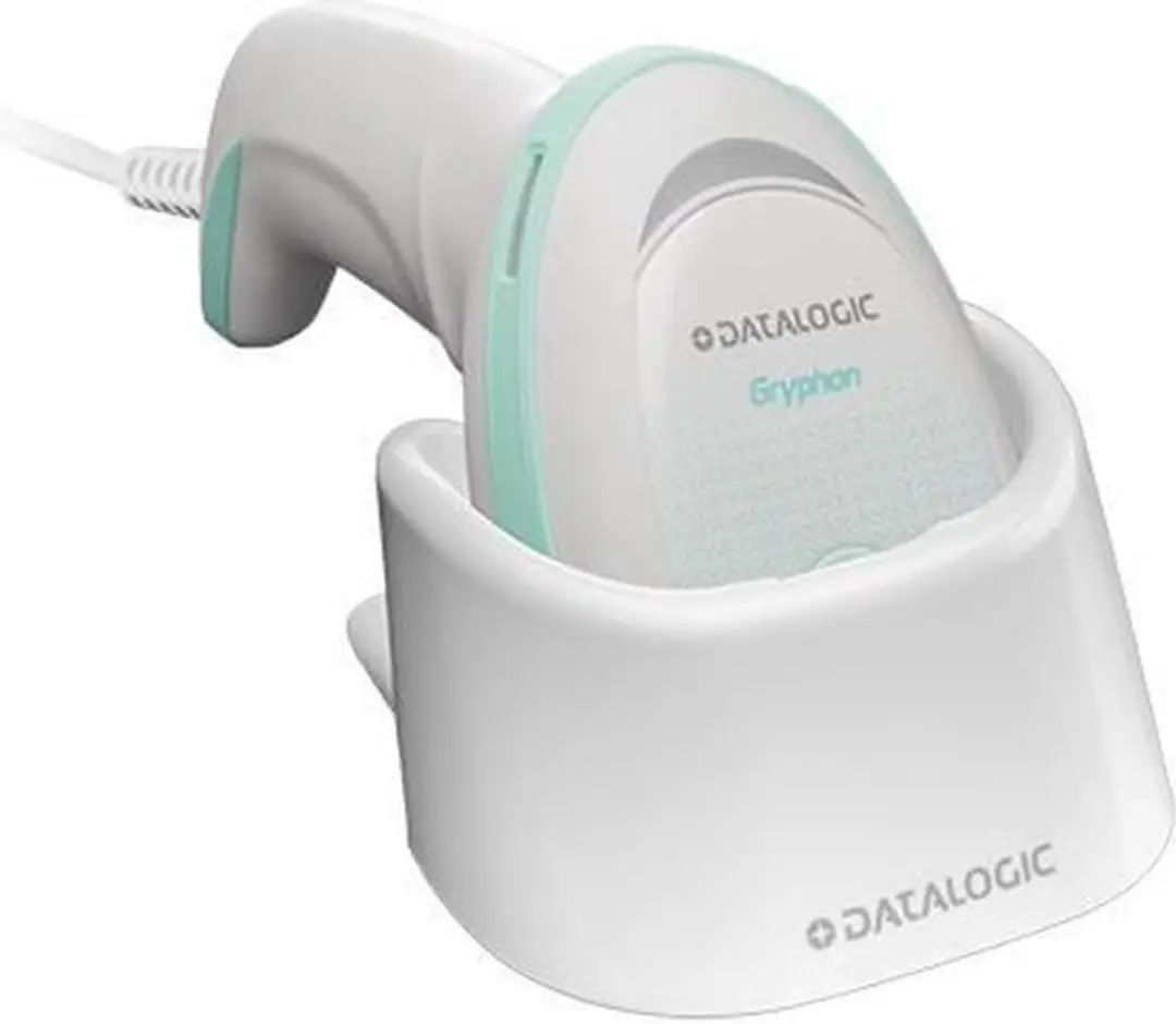 Datalogic Gryphon I GD4520-HC Barcode-Scanner - Wit