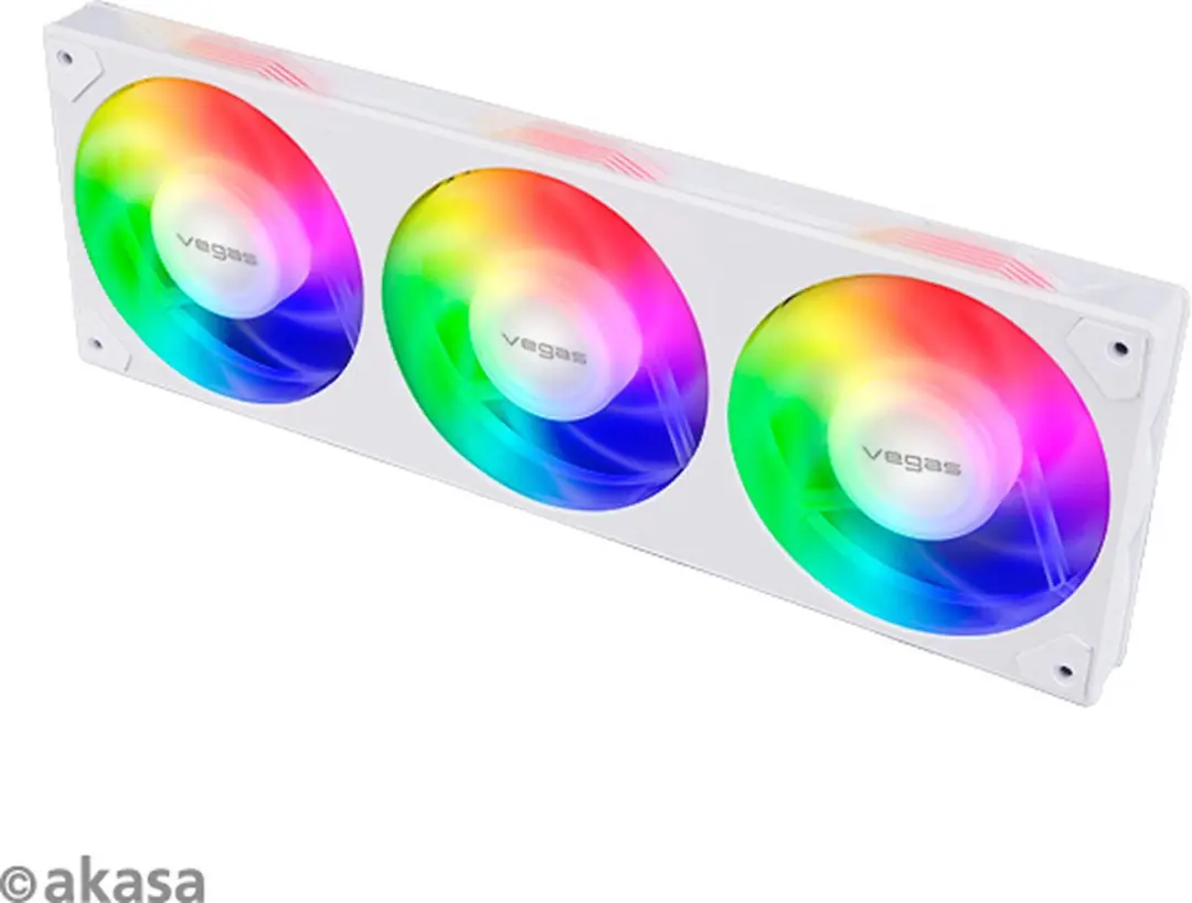 Akasa Vegas A36 ARGB Fan 12cm