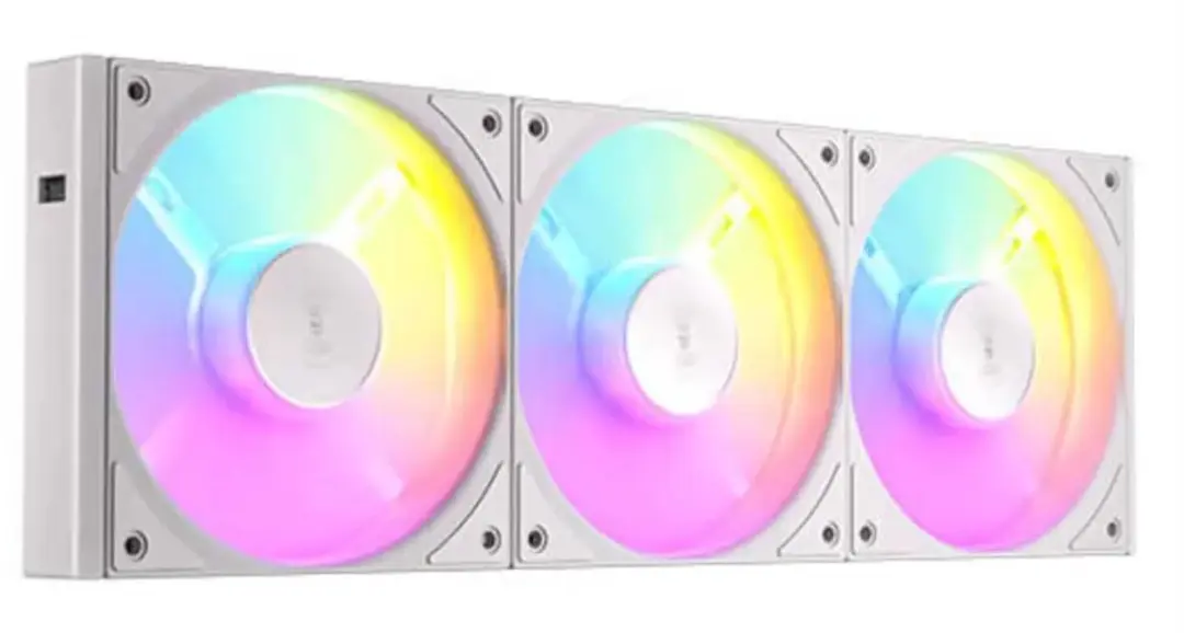 Antec Connect 120 3x Reverse RGB Ventilator - 120mm Transparant
