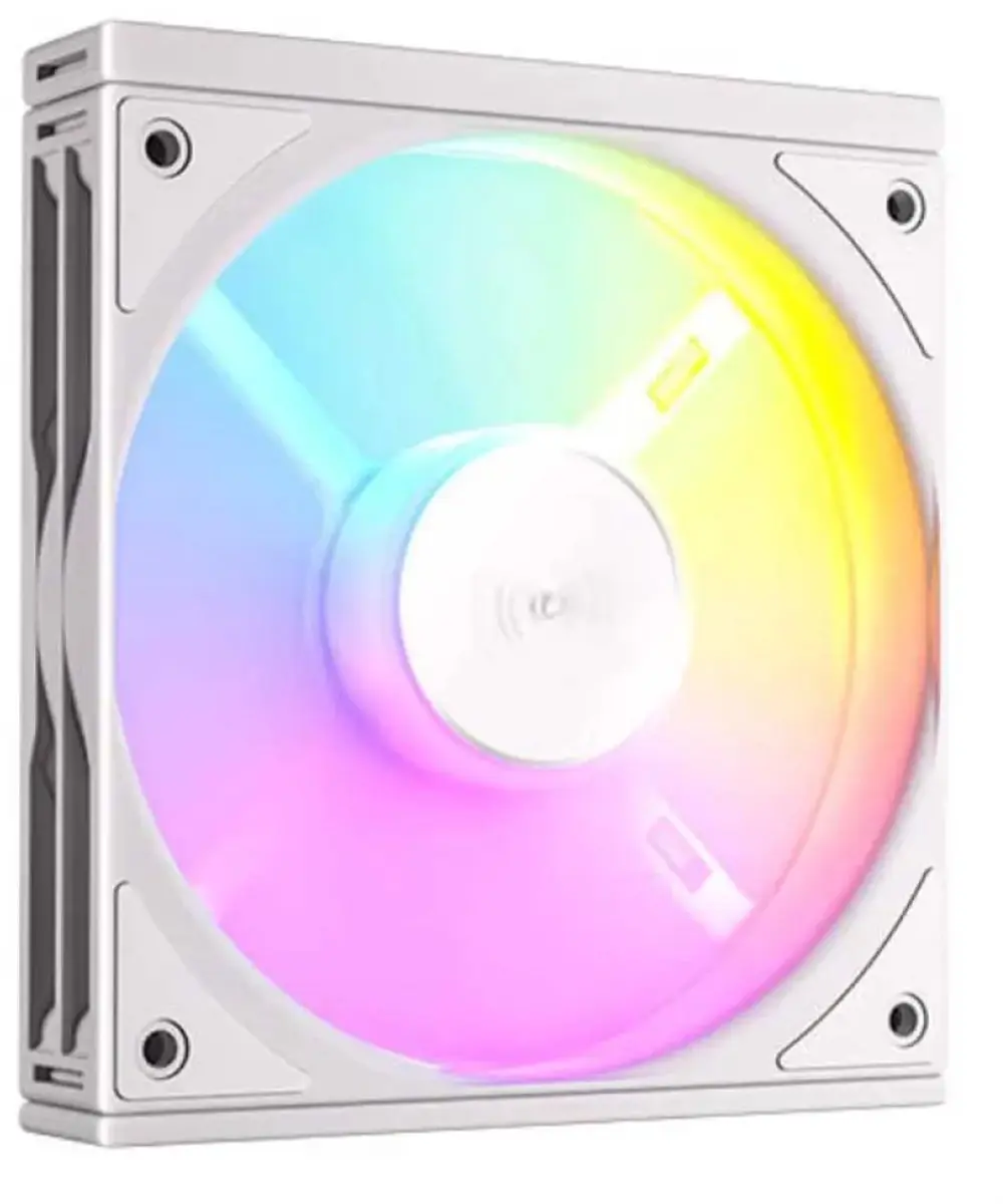 Antec Connect 120 3x Reverse RGB Ventilator - 120mm Transparant