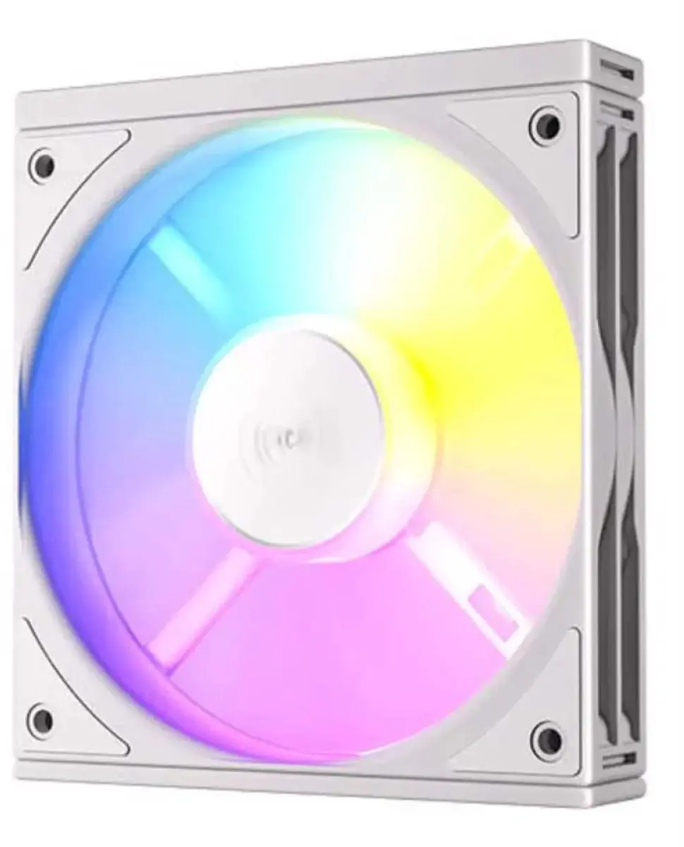 Antec Connect 120 3x Reverse RGB Ventilator - 120mm Transparant