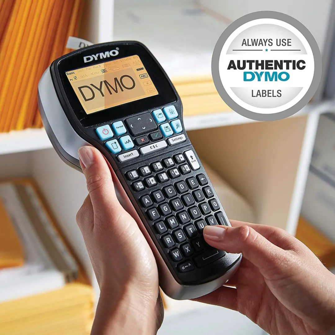 DYMO LabelManager 420P Labelprinter - Zwart/Zilverkleur