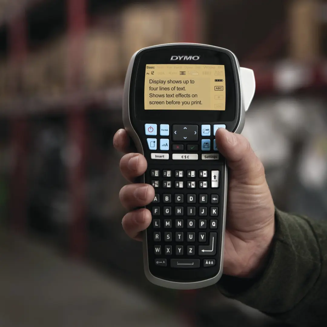 DYMO LabelManager 420P Labelprinter - Zwart/Zilverkleur