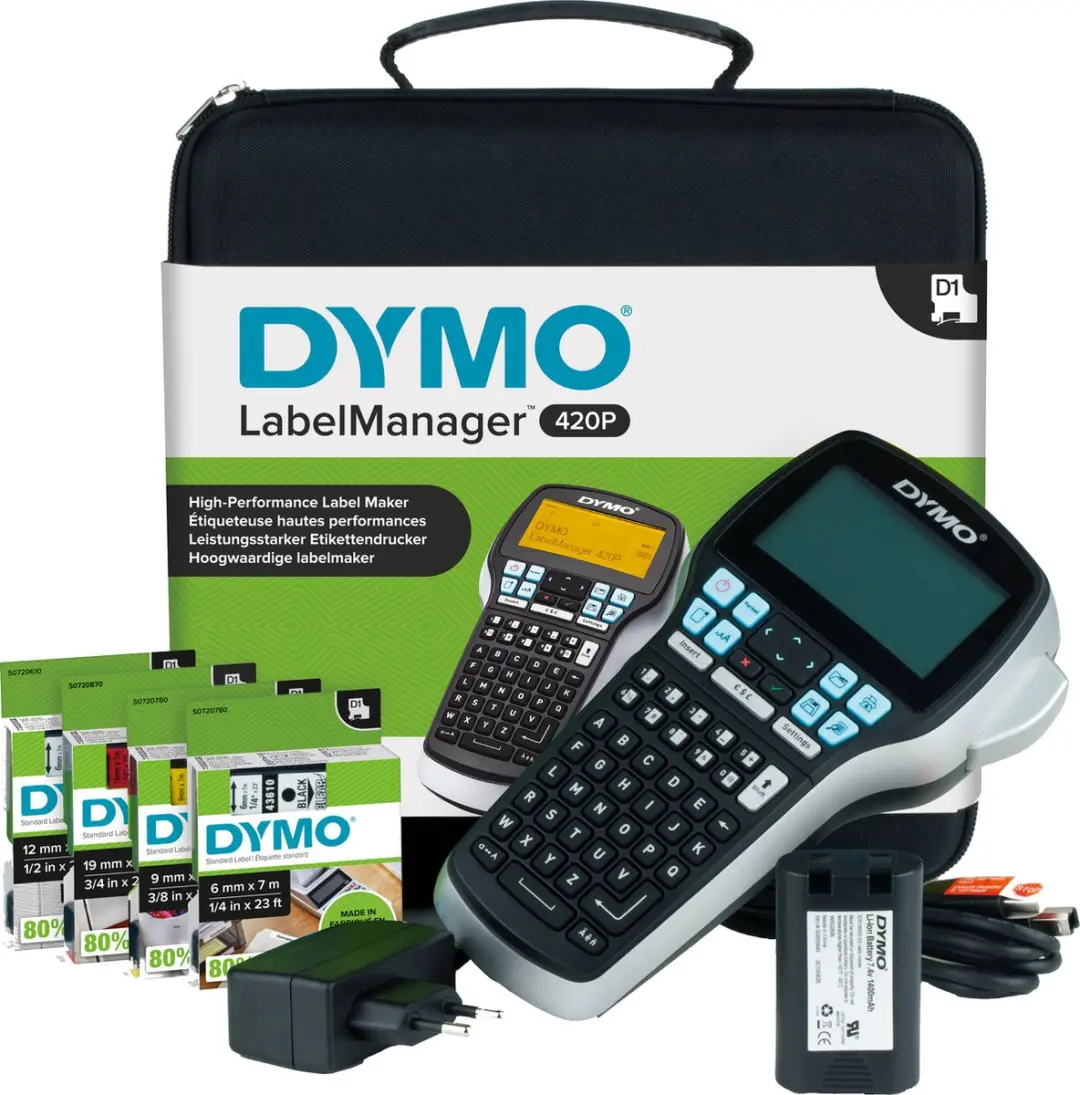 DYMO LabelManager 420P Labelprinter