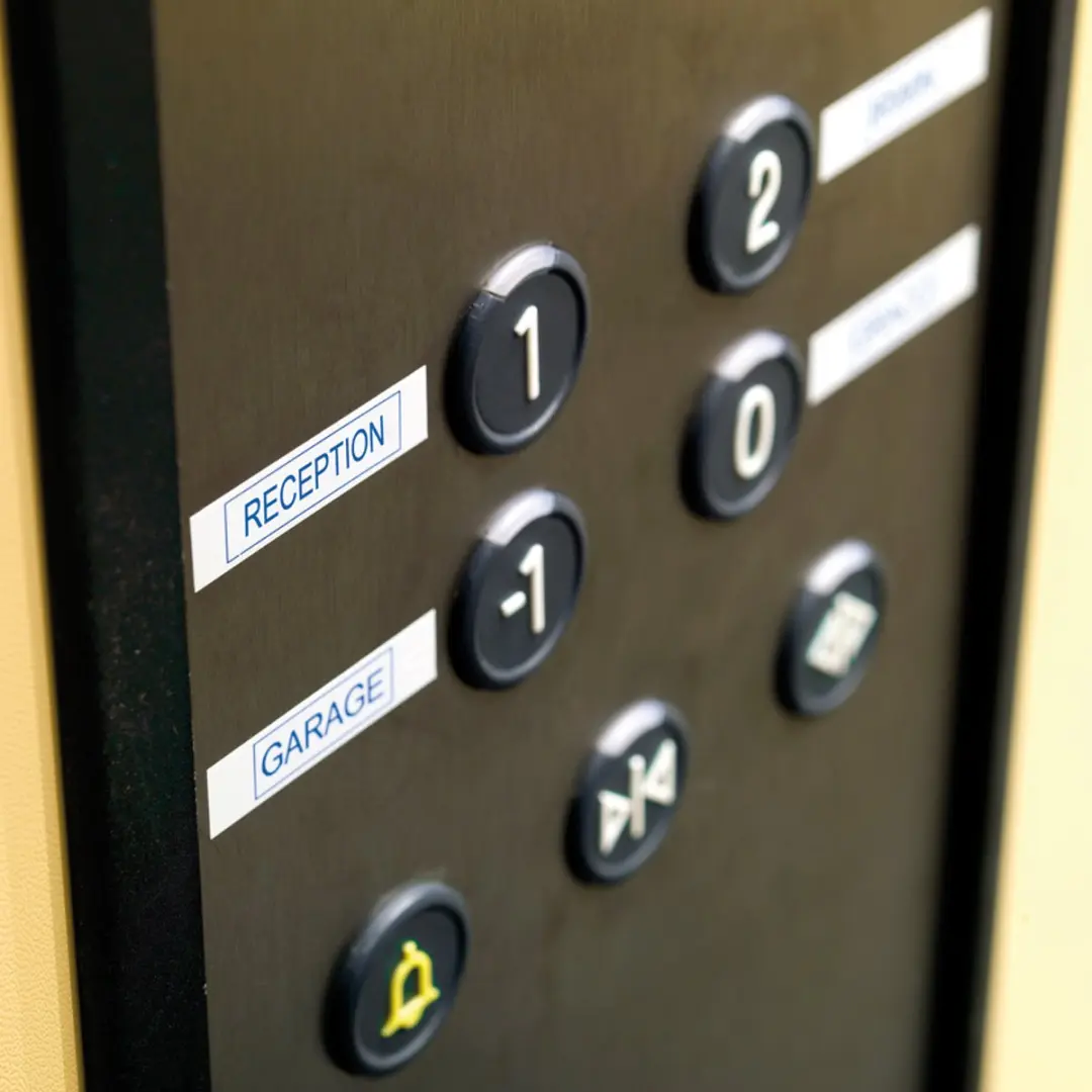 DYMO LabelManager 420P Labelprinter - Zwart/Zilverkleur