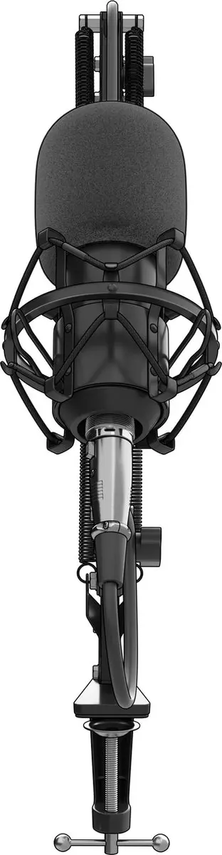 Genesis NGM-1695 Radium 300 XLR Microfoon - Zwart - afbeelding 4 van 6