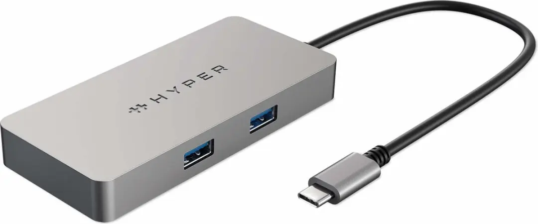 HyperDrive Chrome 5-in-1 USB-C Hub HDMB2-GL
