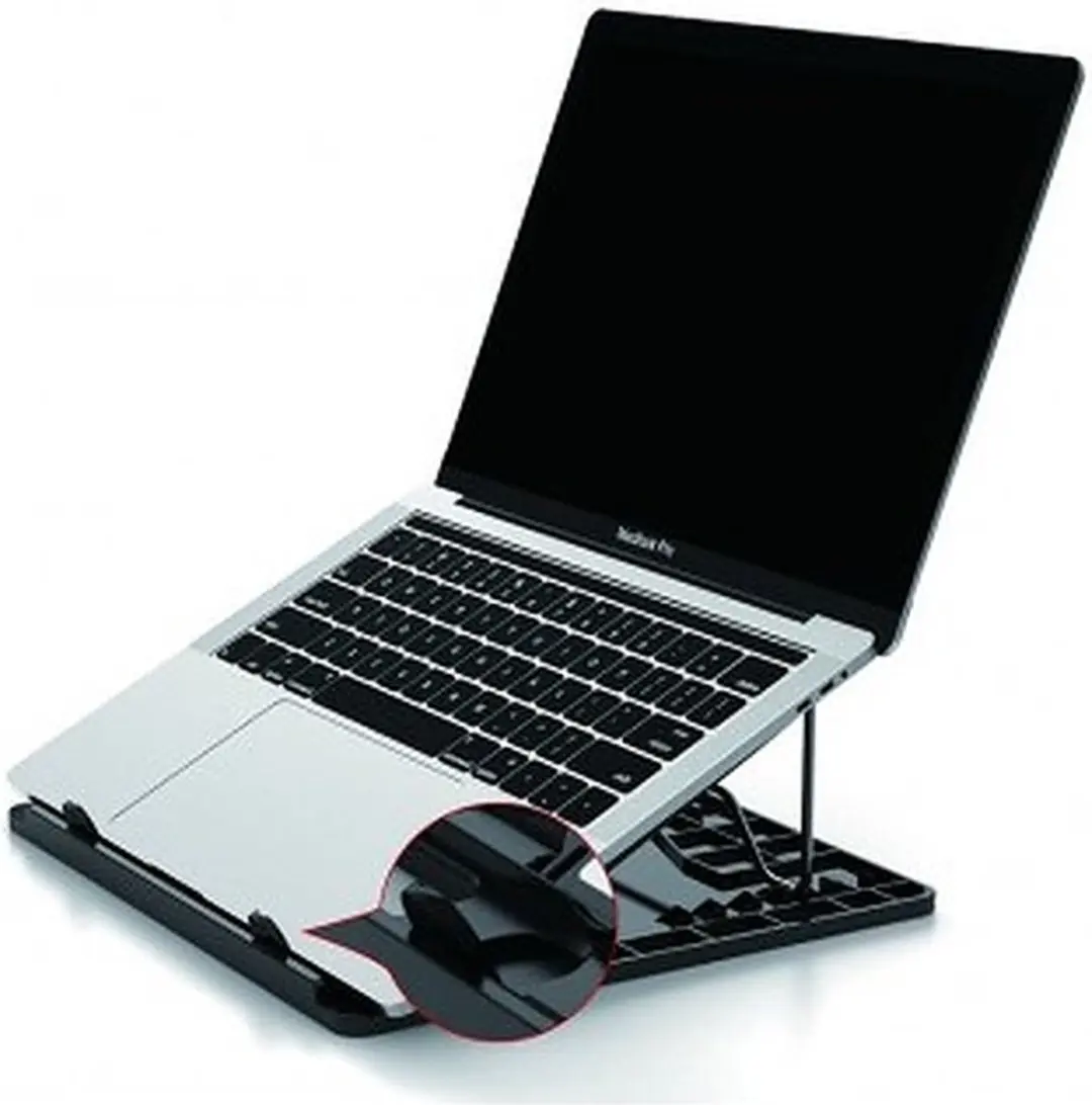 Conceptronic ERGO THANA03B Notebookstandaard 15.6" - Zwart