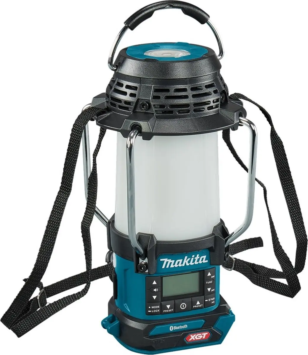 Makita MR010GZ Campinglamp met Radio en Bluetooth - 40V Max - afbeelding 6 van 6