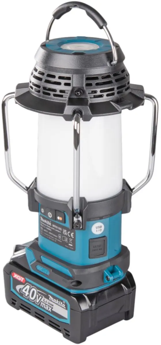 Makita MR010GZ Campinglamp met Radio en Bluetooth - 40V Max - afbeelding 2 van 6