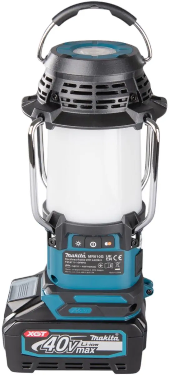 Makita MR010GZ Campinglamp met Radio en Bluetooth - 40V Max - afbeelding 4 van 6