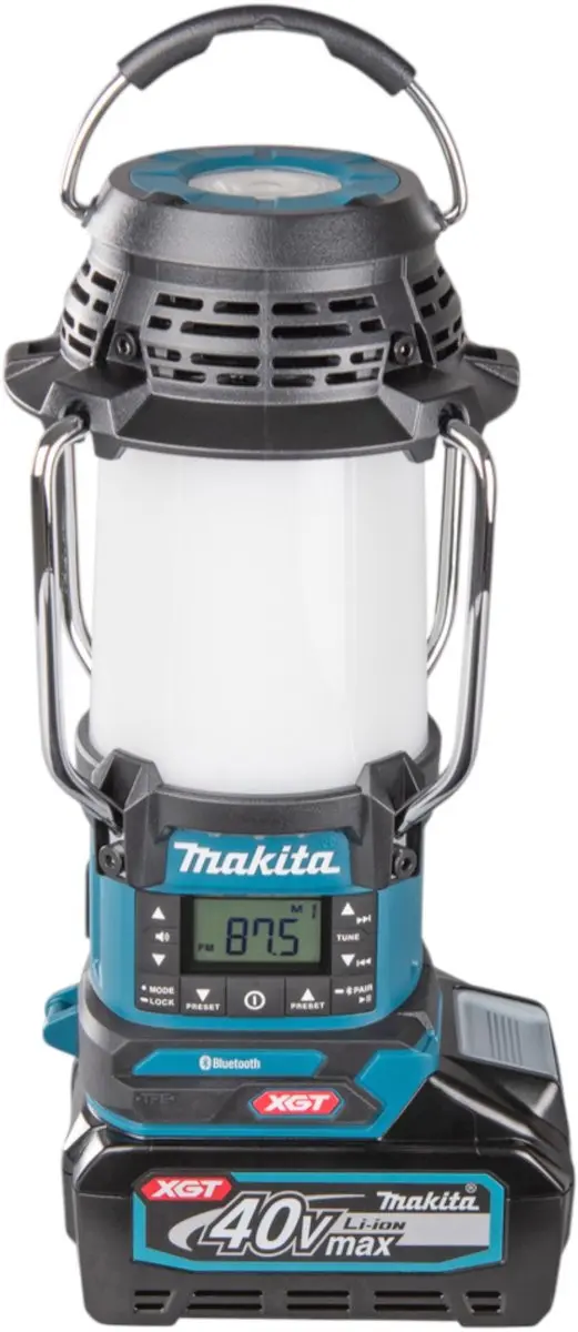 Makita MR010GZ Campinglamp met Radio en Bluetooth - 40V Max - afbeelding 3 van 6
