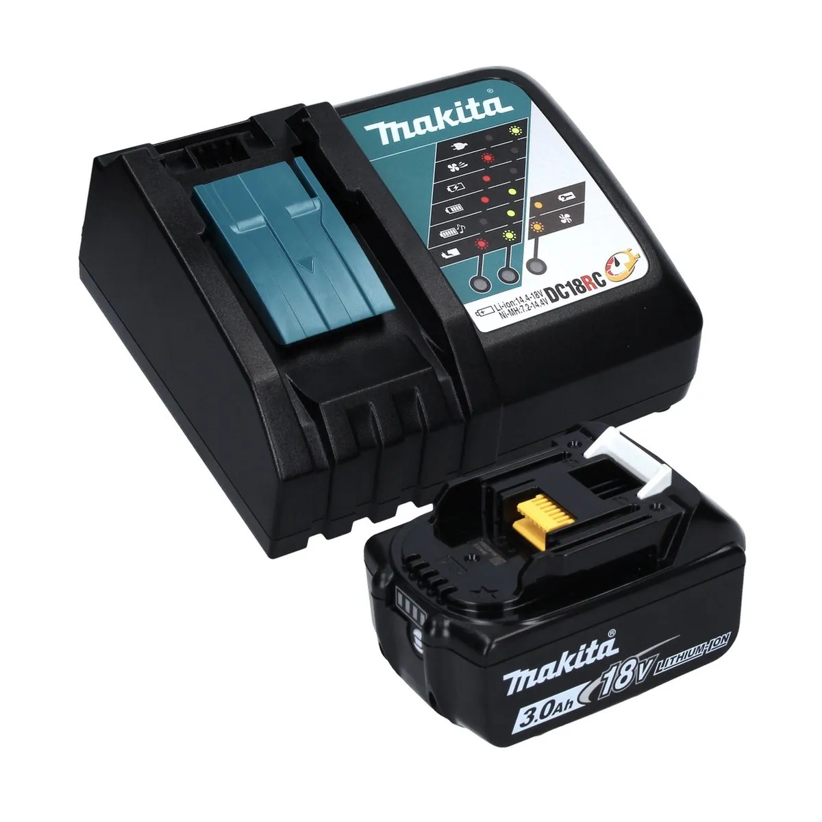 Makita DTW 700 RF1 Slagmoersleutel 18V 700Nm - Borstelloos - 2700 Slagen - afbeelding 3 van 6