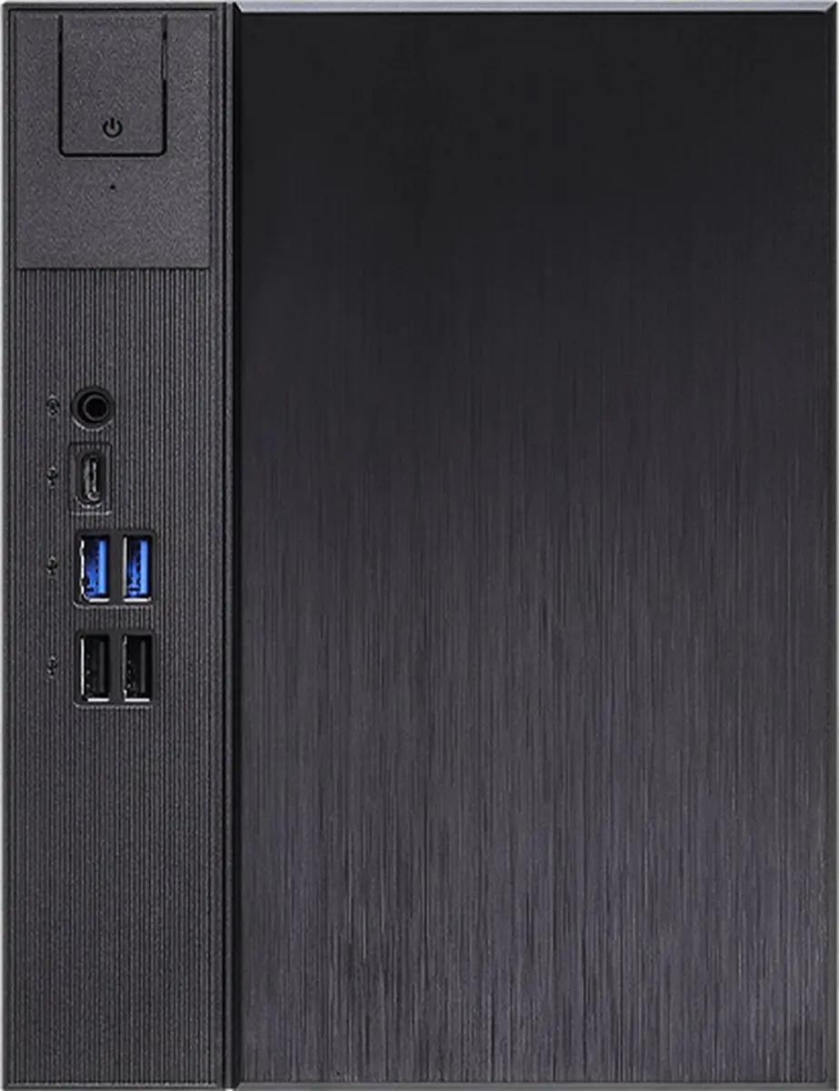 ASRock DeskMeet X600 Barebone - AM5 - Zwart