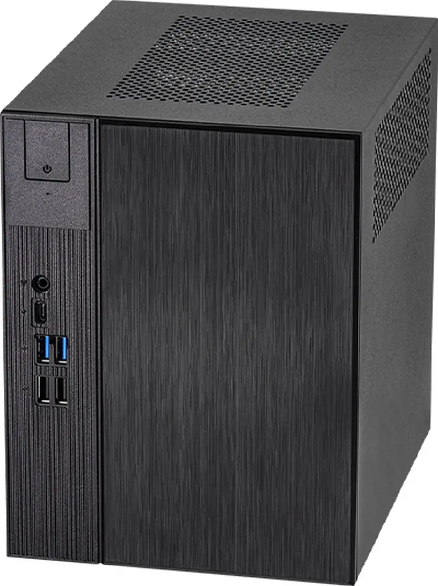 ASRock DeskMeet X600 Barebone - AM5 - Zwart