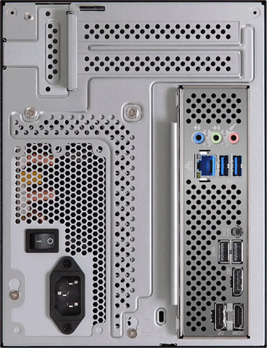 ASRock DeskMeet X600 Barebone - AM5 - Zwart - afbeelding 6 van 6