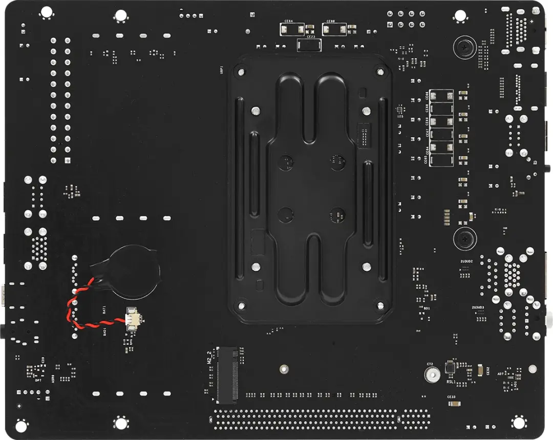 ASRock DeskMeet X600 Barebone - AM5 - Zwart