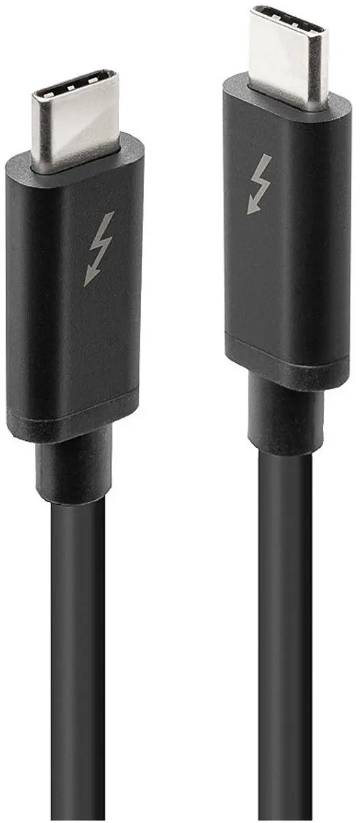 Lindy Thunderbolt 3 USB-C Kabel 1.00m - 41556