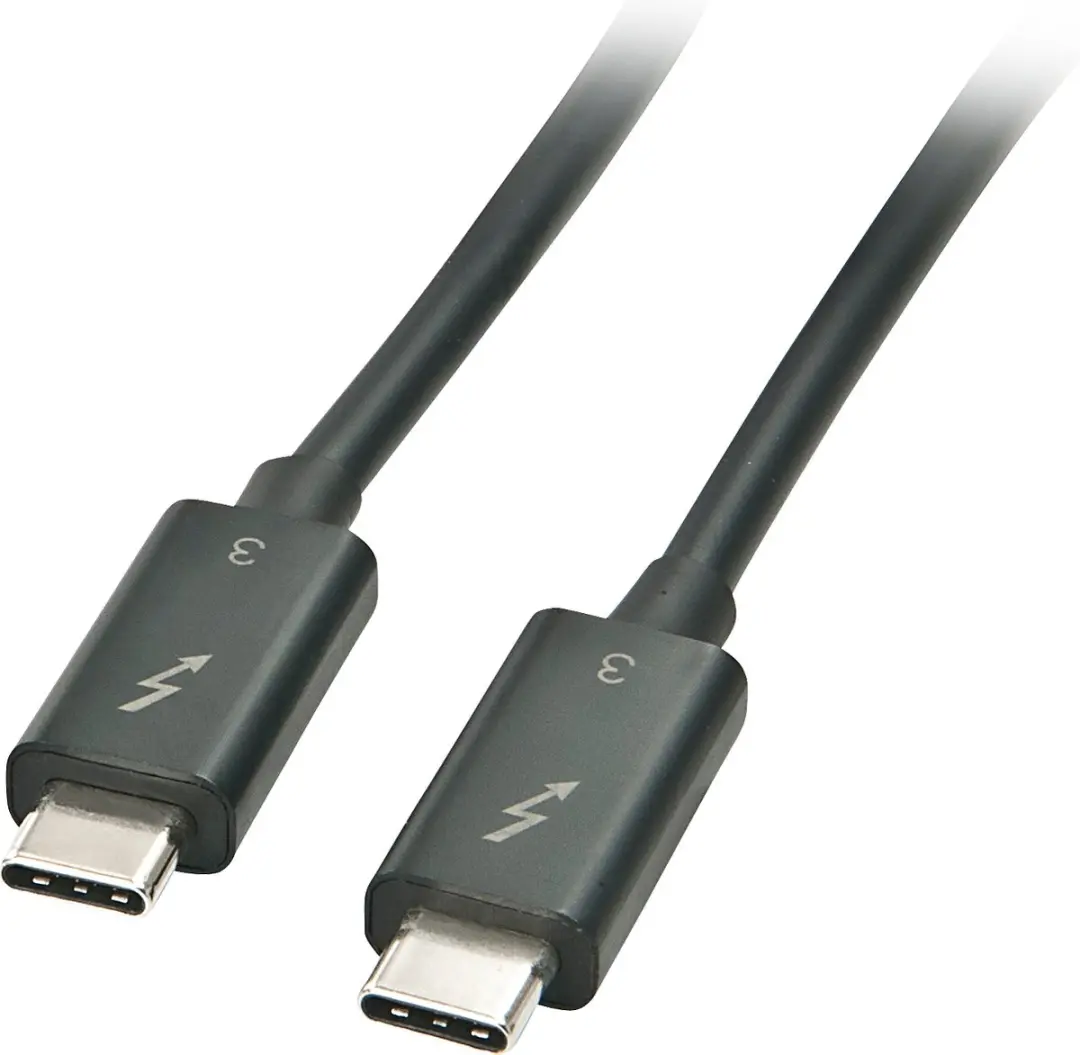 Lindy Thunderbolt 3 USB-C Kabel 1.00m