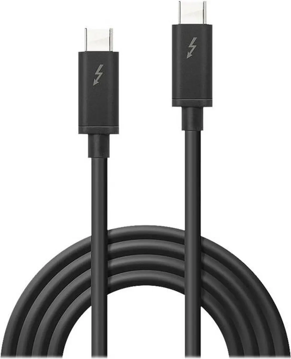 Lindy Thunderbolt 3 USB-C Kabel 1.00m - 41556