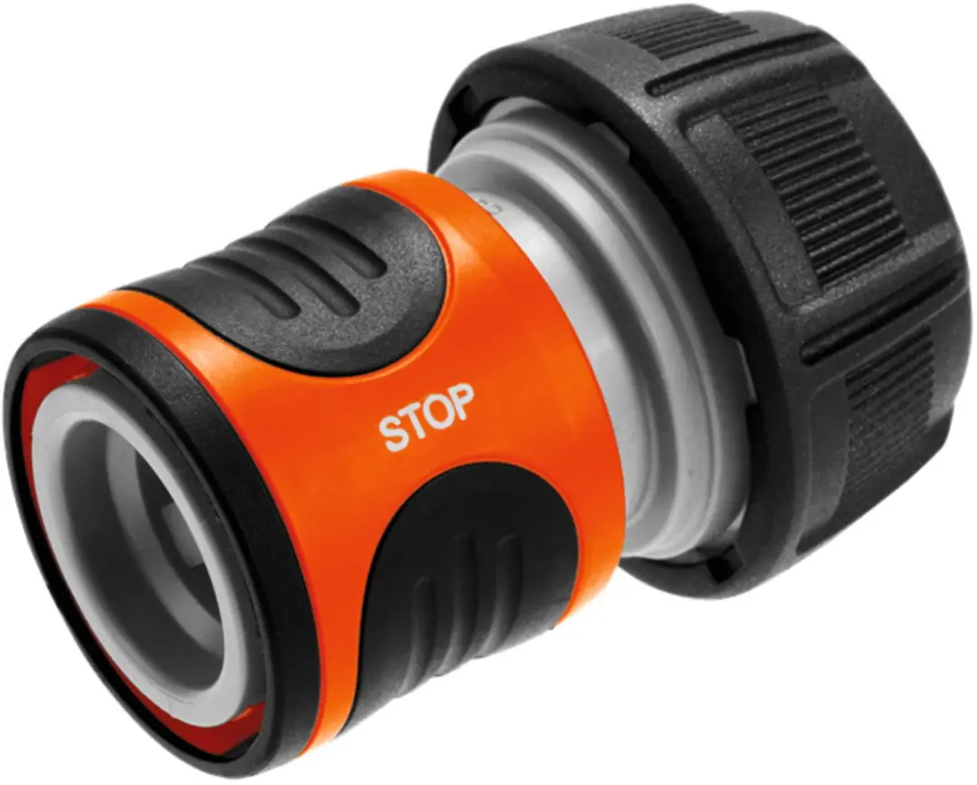 Gardena Kunststof Slangstuk 19mm Steekkoppeling Waterstop