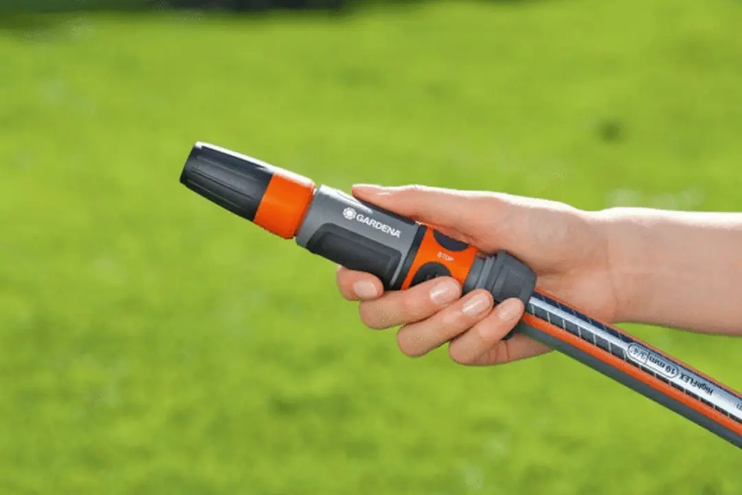 Gardena Kunststof Slangstuk 19mm Steekkoppeling Waterstop