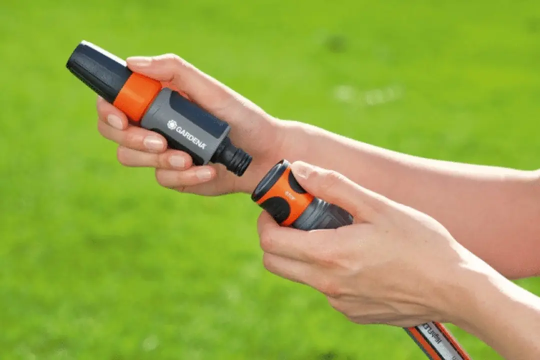 Gardena Kunststof Slangstuk 19mm Steekkoppeling Waterstop