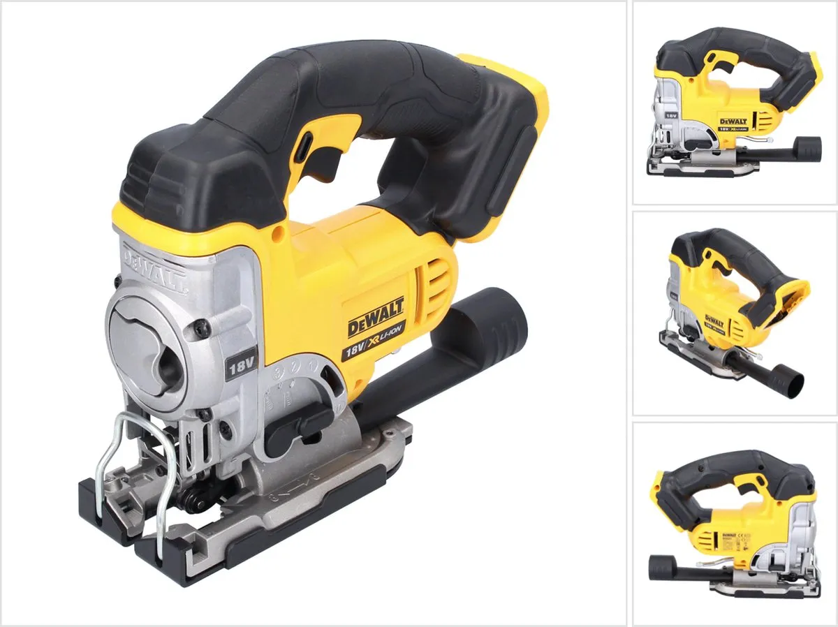 DeWalt DCS331N Decoupeerzaag 18V XR - Losse Body - afbeelding 6 van 6