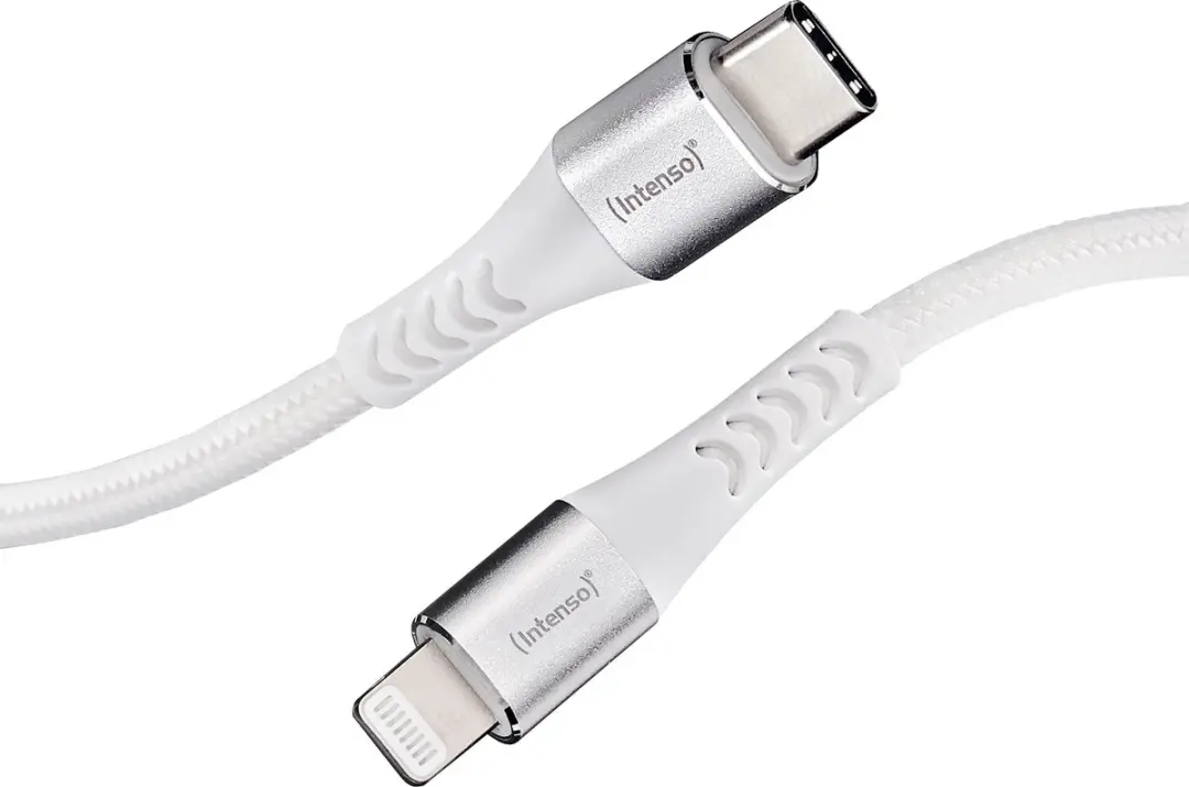 Intenso C315L USB-C naar Apple Lightning Kabel 1.5m