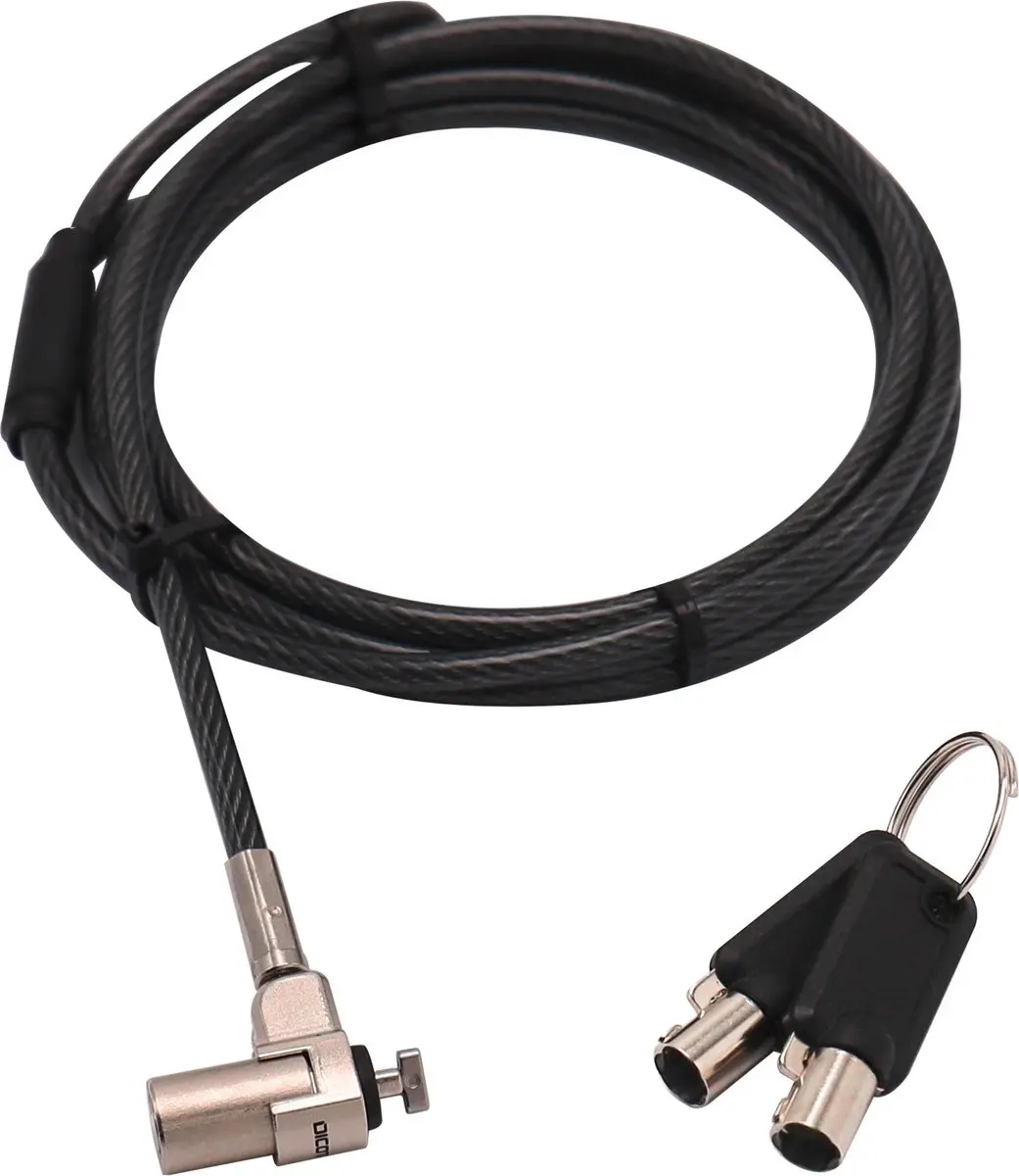 Dicota Security Cable T-Lock Ultra SlimV2 D31831