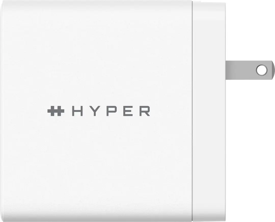 Hyper HyperJuice HJG140WW GaN Travel Oplader 140W - 3 Poorten - Wit