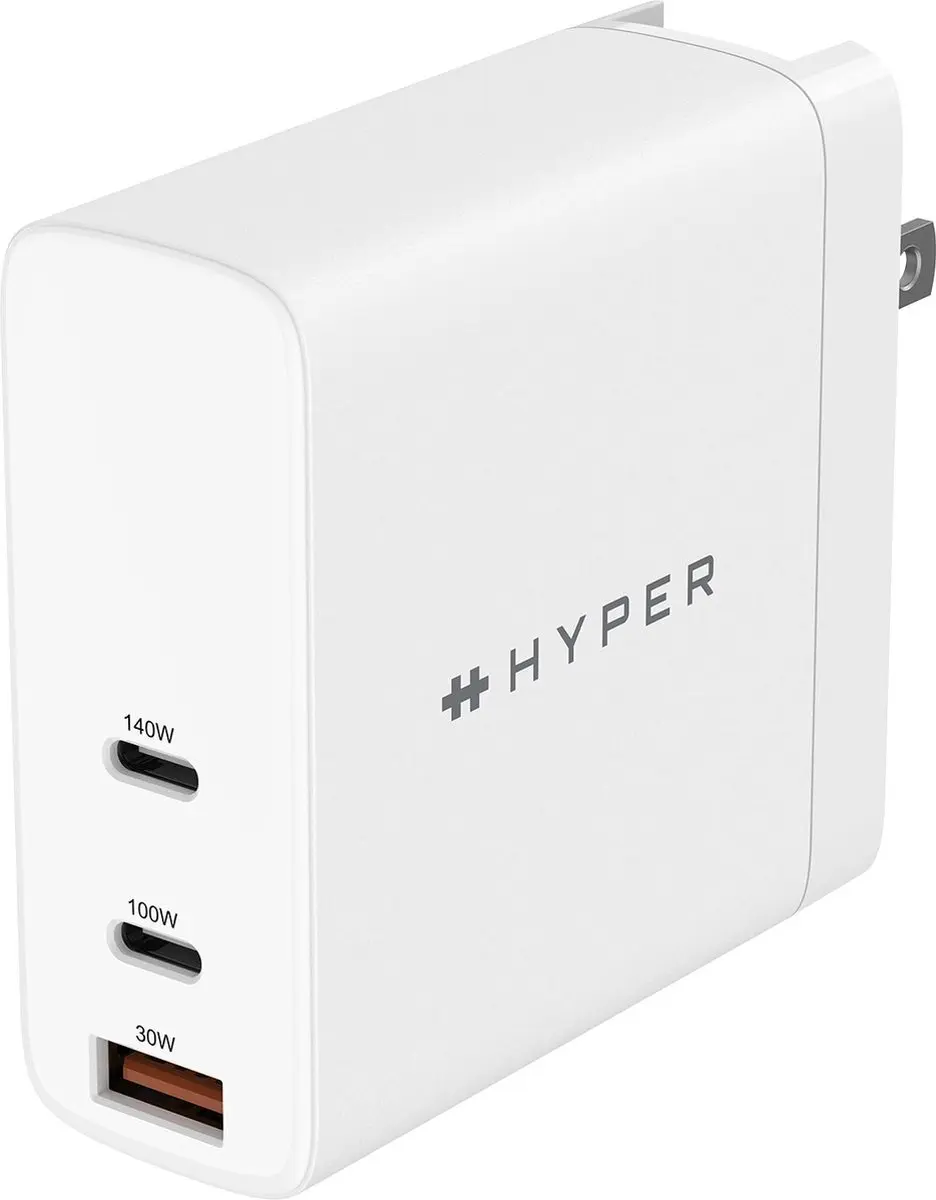 Hyper HyperJuice HJG140WW GaN Travel Oplader 140W