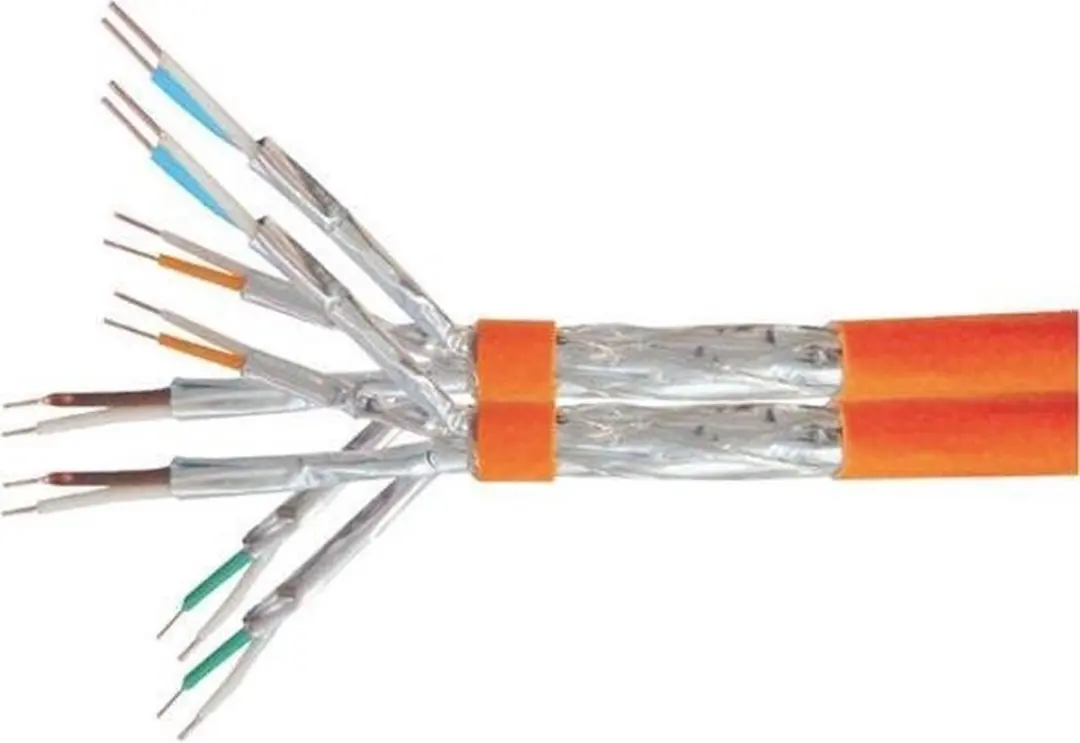 Equip 255623 Glasvezelkabel LC OM2 2m - Meerkleurig