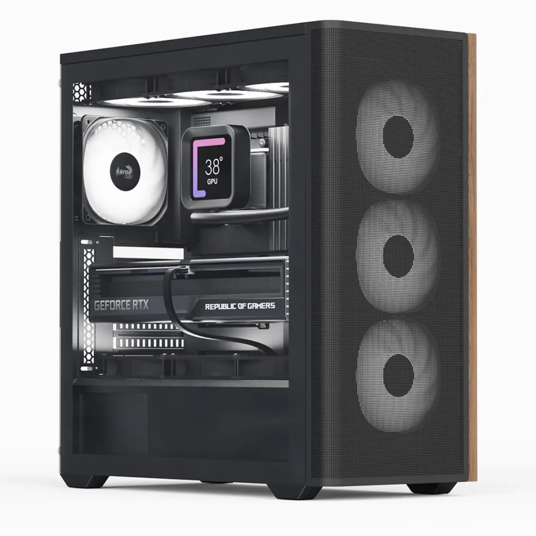 Aerocool D501A Midi Tower