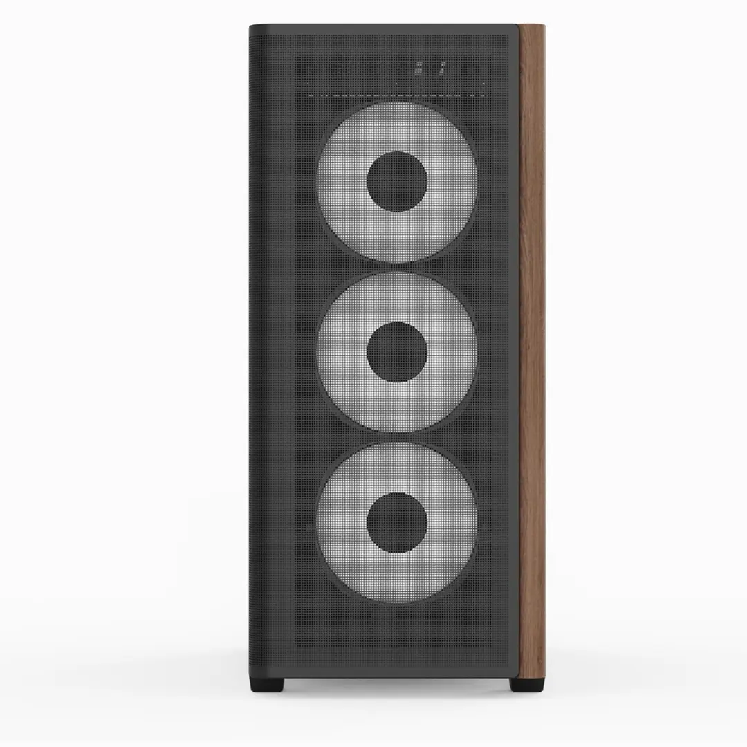 Aerocool D501A Midi Tower - Zwart
