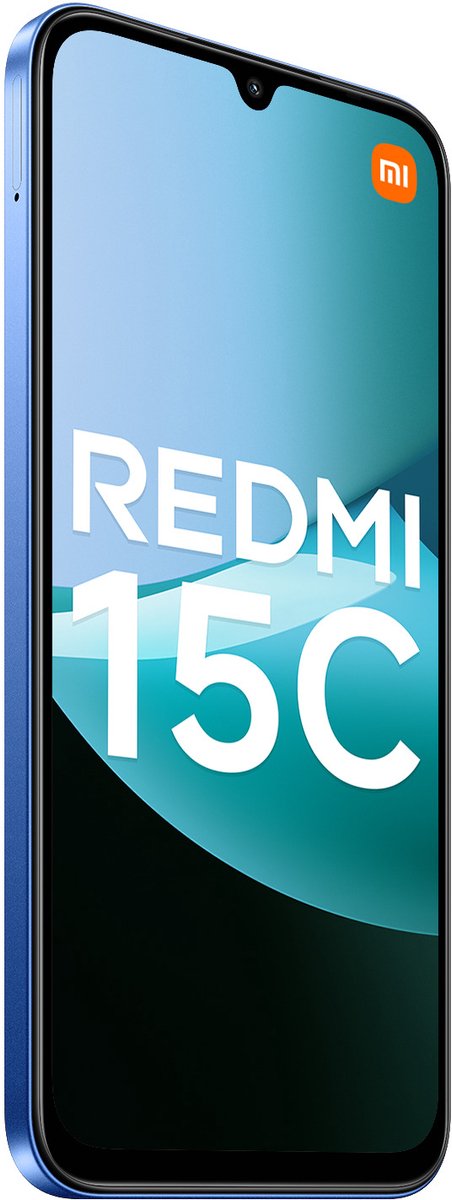 Xiaomi Redmi 15C - 4GB/256GB - Blauw