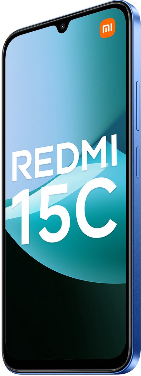 Xiaomi Redmi 15C - 4GB/256GB - Blauw