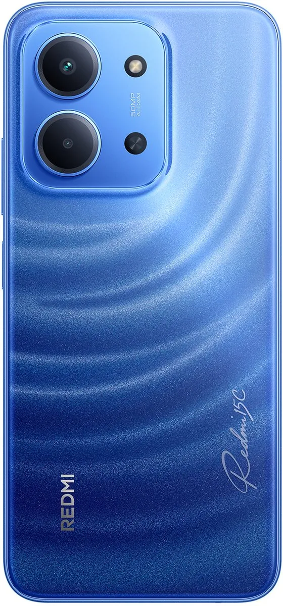 Xiaomi Redmi 15C 4GB/256GB - Blauw