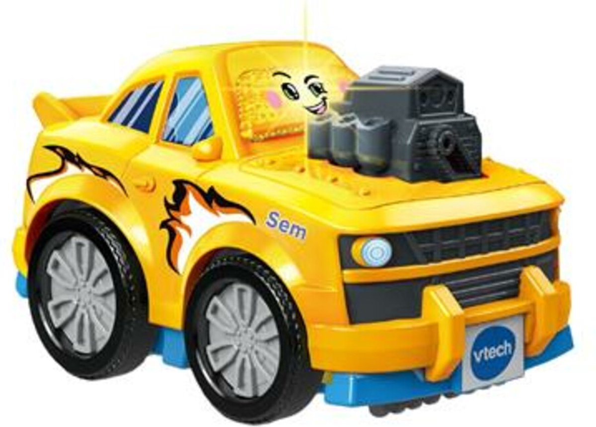 VTech Toet Toet Auto's 4-in-1 Stuntbaan - Interactief Speelgoed - Educatief Babyspeelgoed - Vanaf 1 tot 5 Jaar